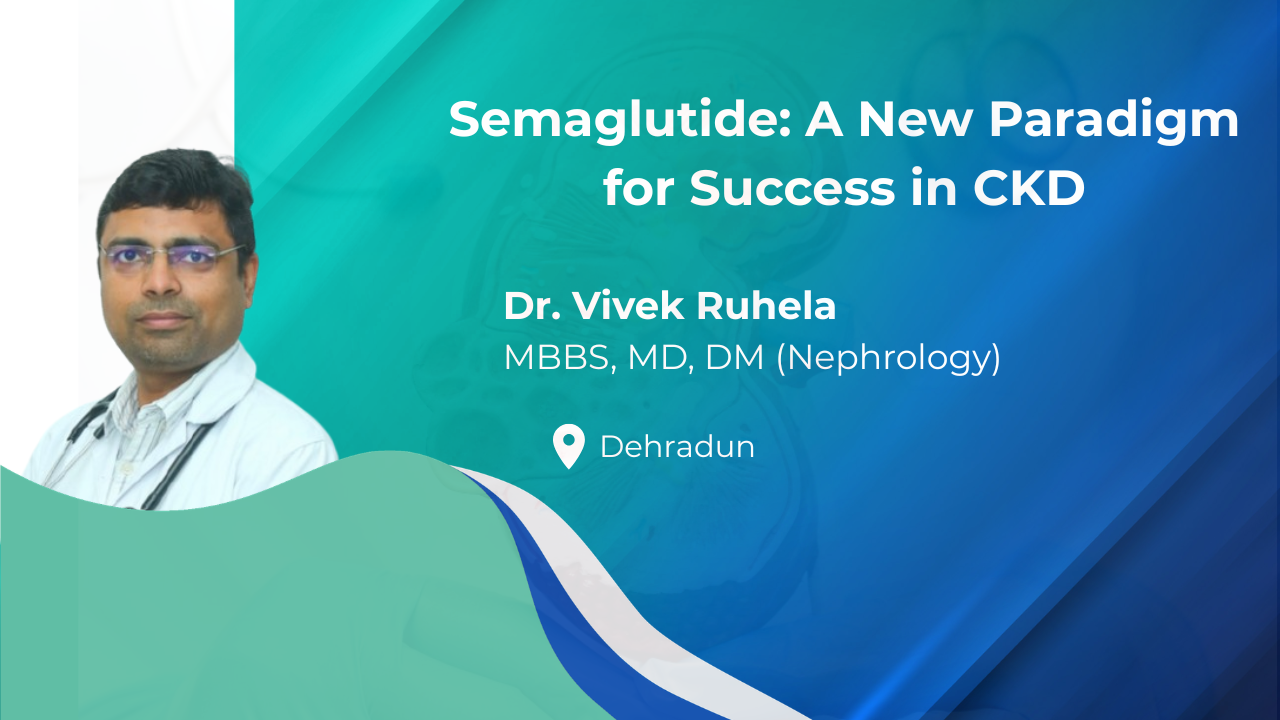 Semaglutide: A New Paradigm for Success in CKD